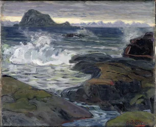 Sotto una copertura di nuvole